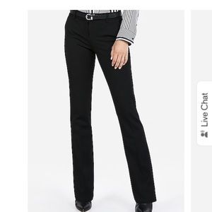 MID RISE BARELY BOOT COLUMNIST PANT